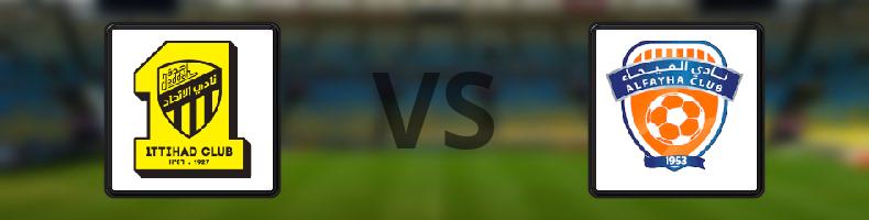 Al Ittihad - Al Fayha odds, speltips, resultat i Saudi Pro League