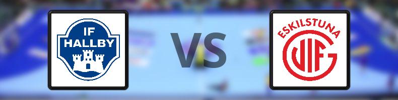 IF Hallby HK - Guif odds, speltips, resultat i Handbollsligan herrar