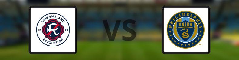 New England Revolution - Philadelphia Union odds, speltips, resultat i MLS