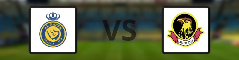 Al Nassr - Al Ahli odds, speltips, resultat i Saudi Pro League