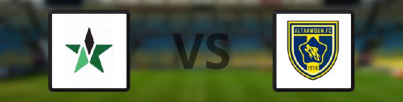 Al Najma - Al Taawon odds, speltips, resultat i Saudi Pro League