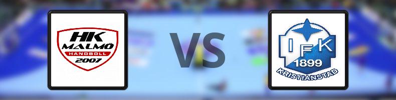 Malmö - Kristianstad odds, speltips, resultat i Handbollsligan herrar