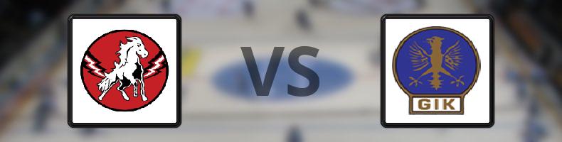 Vita Hästen - Grums IK Hockey odds, speltips, resultat i HockeyEttan