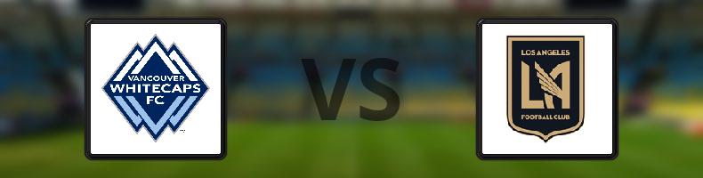 Vancouver Whitecaps - Los Angeles FC odds, speltips, resultat i MLS