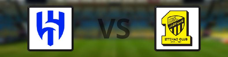 Al Hilal - Al Ittihad odds, speltips, resultat i Saudi Pro League