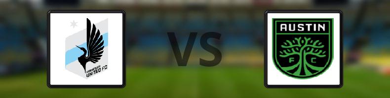 Minnesota United - Austin FC odds, speltips, resultat i MLS