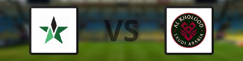 Al Najma - Al Kholood odds, speltips, resultat i Saudi Pro League