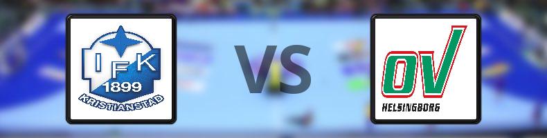 Kristianstad - Ov Helsingborg odds, speltips, resultat i Handbollsligan herrar