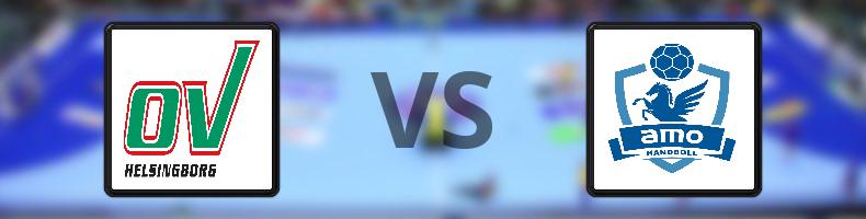Ov Helsingborg - Amo HK odds, speltips, resultat i Handbollsligan herrar