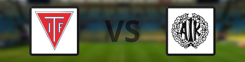 Tvååkers IF - Oskarshamns AIK odds, speltips, resultat i Division 1