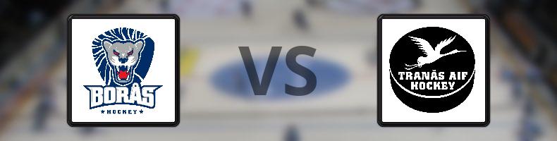 Borås - Tranås AIF IF odds, speltips, resultat i HockeyEttan