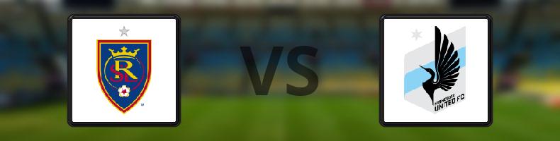 Real Salt Lake - Minnesota United odds, speltips, resultat i MLS