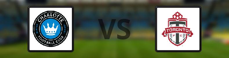 Charlotte FC - Toronto FC odds, speltips, resultat i MLS