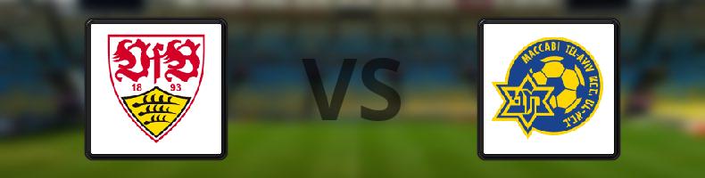 Stuttgart - Maccabi Tel Aviv odds, speltips, resultat i Europa League