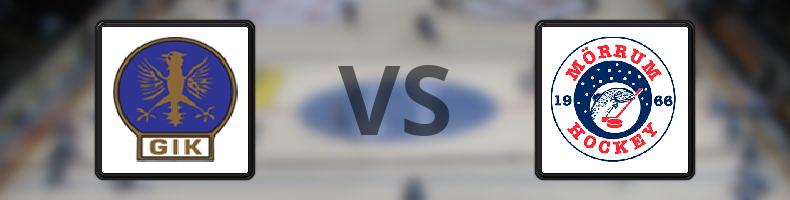 Grums IK Hockey - Mörrums GoIS IK odds, speltips, resultat i HockeyEttan