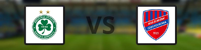 Omonia - Rakow Czestochowa odds, speltips, resultat i Conference League