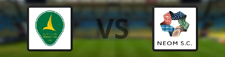 Al Khaleej - Neom odds, speltips, resultat i Saudi Pro League