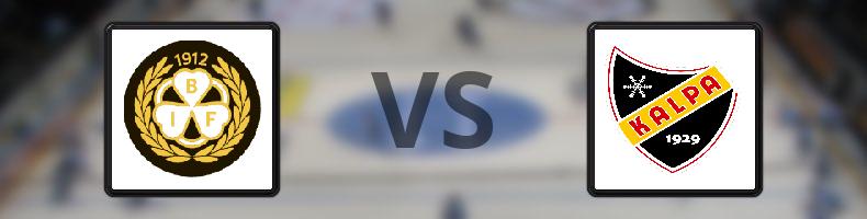 Brynäs - KalPa odds, speltips, resultat i CHL