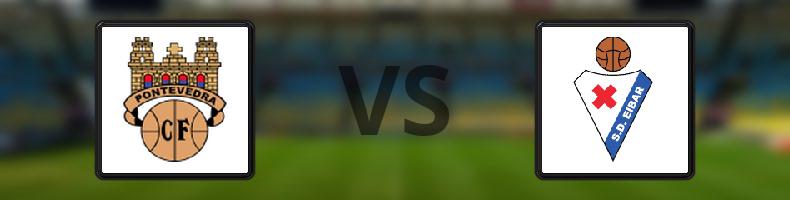 Pontevedra - Eibar odds, speltips, resultat i Copa del Rey
