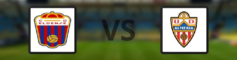 CD Eldense - Almeria odds, speltips, resultat i Copa del Rey