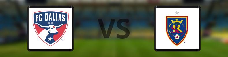 FC Dallas - Real Salt Lake odds, speltips, resultat i MLS