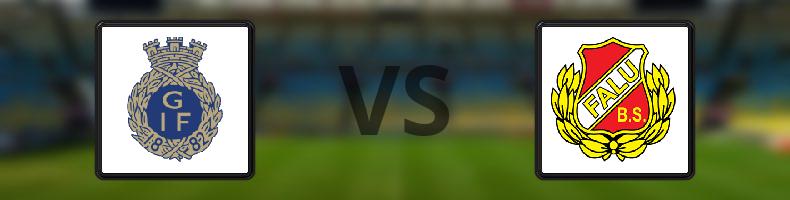 Gefle IF - Falu FK odds, speltips, resultat i Division 1