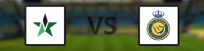 Al Najma - Al Nassr odds, speltips, resultat i Saudi Pro League