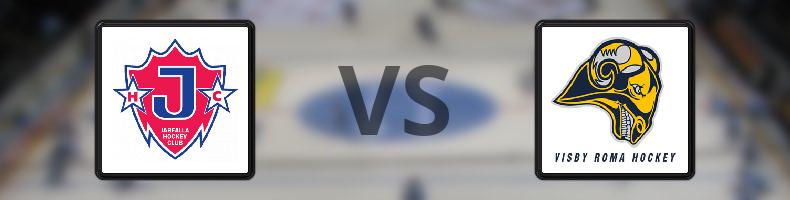 Järfälla HC - Visby/Roma HK odds, speltips, resultat i HockeyEttan