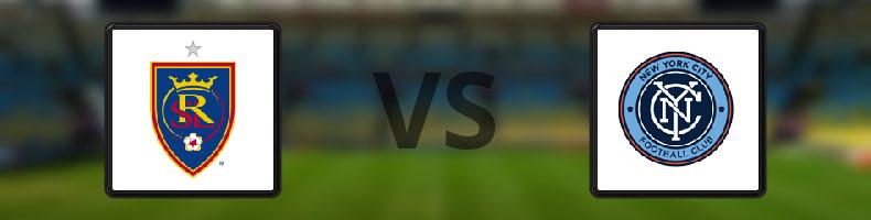 Real Salt Lake - New York City FC odds, speltips, resultat i MLS