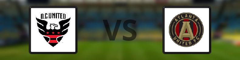 D.C. United - Atlanta United odds, speltips, resultat i MLS