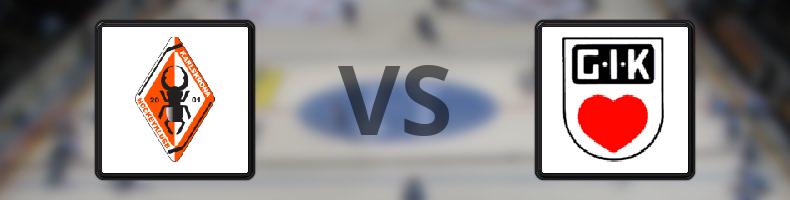 Karlskrona HK - Grästorps IK odds, speltips, resultat i HockeyEttan