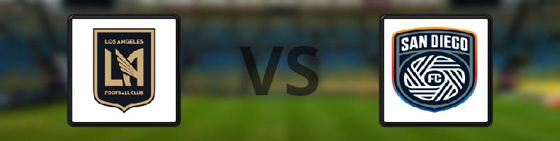 Los Angeles FC - San Diego FC odds, speltips, resultat i MLS
