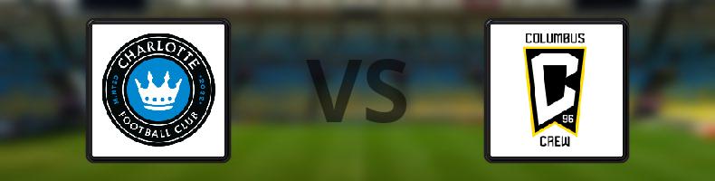Charlotte FC - Columbus Crew odds, speltips, resultat i MLS