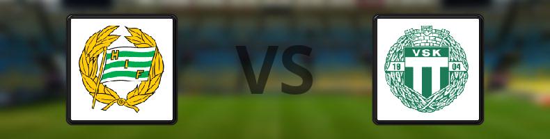 Hammarby - Västerås SK FK odds, speltips, resultat i Allsvenskan