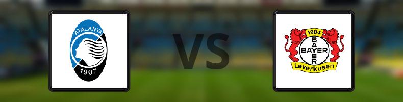 Atalanta - Bayer Leverkusen odds, speltips, resultat i Europa League