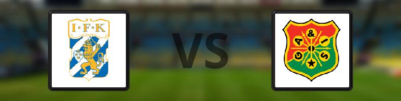 IFK Göteborg - GAIS odds, speltips, resultat i Allsvenskan