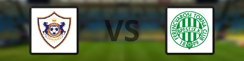 Qarabag - Ferencváros odds, speltips, resultat i Champions League