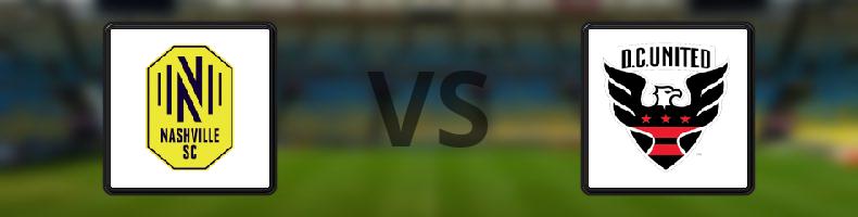 Nashville - D.C. United odds, speltips, resultat i MLS