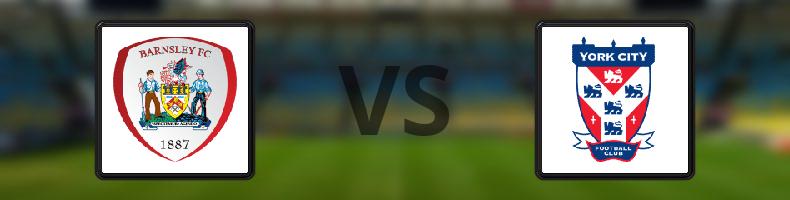 Barnsley - York odds, speltips, resultat i FA-cupen