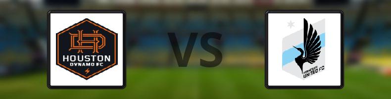 Houston Dynamo - Minnesota United odds, speltips, resultat i MLS