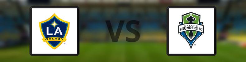 Los Angeles Galaxy - Seattle Sounders odds, speltips, resultat i MLS