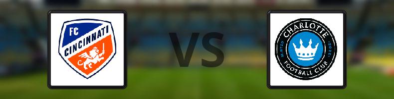 FC Cincinnati - Charlotte FC odds, speltips, resultat i MLS