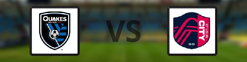 San Jose Earthquakes - St. Louis City odds, speltips, resultat i MLS
