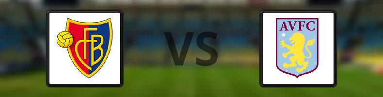 Basel - Aston Villa odds, speltips, resultat i Europa League