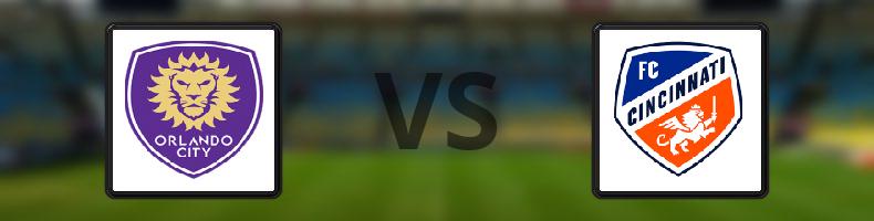 Orlando City - FC Cincinnati odds, speltips, resultat i MLS
