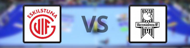 Guif - VästeråsIrsta HF odds, speltips, resultat i Handbollsligan herrar