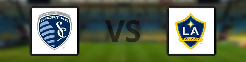 Sporting Kansas City - Los Angeles Galaxy odds, speltips, resultat i MLS