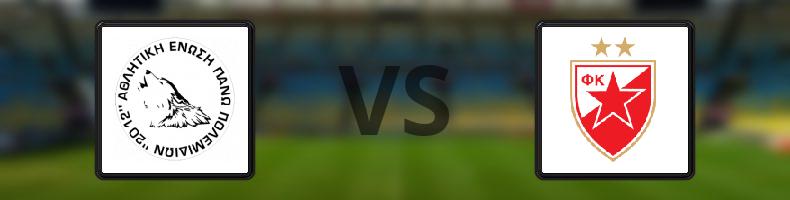 AEP Paphos - Röda Stjärnan odds, speltips, resultat i Champions League