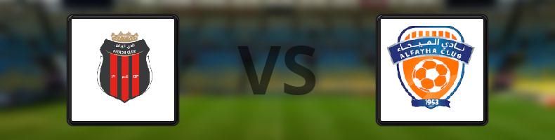 Al Riyadh - Al Fayha odds, speltips, resultat i Saudi Pro League