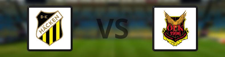 BK Häcken - Östersunds FK odds, speltips, resultat i Svenska Cupen